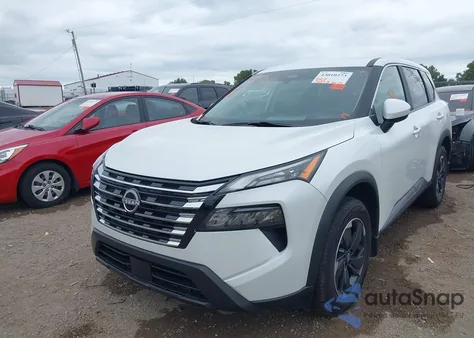 2024 Nissan Rogue Sv Intelligent Awd from USA, damaged, VIN 5N1BT3BB3RC724143